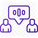 Talking Discussion User Icon