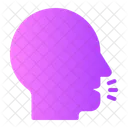 Talking  Icon