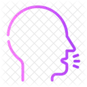 Talking Motivation Messaging Icon