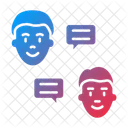 Communication Man Business Icon