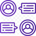 Talking Discussion Communication Icon