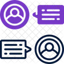 Talking Discussion Communication Icon