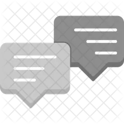 Talking  Icon