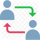 Talking Communication Persons Icon