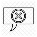 Talking is prohibited  Icon