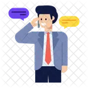 Phone Call Talking On Phone Phone Conversation Icon