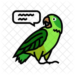 Talking Parrot  Icon