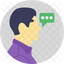 Talk Speech Consultant Icon
