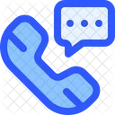 Help Support Talking Phone Icon