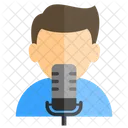 Talking Podcast Podcast Mic Podcast Icon