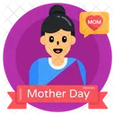Mom Message Talking To Mom Mother Message Icon