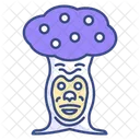 Talking Tree Tree Nature Icon