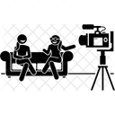 Talkshow  Symbol