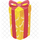 Tall Box Gift Gift Present Icon