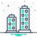 Tall Building Icon