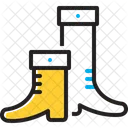 Tall Boot Long Icon