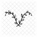 Tall Border Decorative Icon