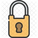 Tall Lock Lock Security Icon