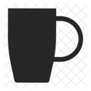 Tall mug with handle  Icon