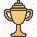 Tall Trophy Tall Cup Trophy Icon