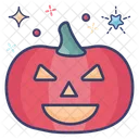 Talla De Calabaza Calabaza De Halloween Calabaza Tallada Icono