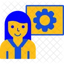 Taller Capacitacion Sesion Icono