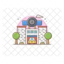 Taller de coches  Icono