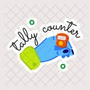 Tally Counter  Icon