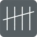 Tally Marks Counting Icon
