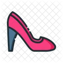 Talons Chaussures Chaussures Pour Femmes Icon