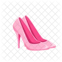 Talons Hauts Mode Femme Icône