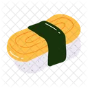 Tamago Sushi Food Japanese Food Icon