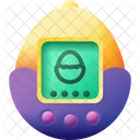 Tamagochi Jogo Eletronico Ícone