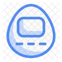 Tamagotchi Entretenimento Bola Ícone