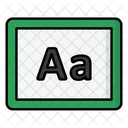 Tamano De Fuente Icono
