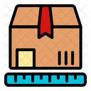 Tamano Del Paquete Dimension Tamano Icono