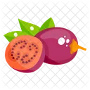 Tamarillo Fruit Healthy Food Icon