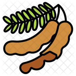 Tamarind-with-one-peeled  Icon