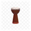 Darbuka Musica Instrumento Icono