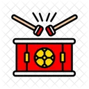 Tambor Percussao Ritmo Ícone