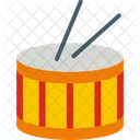 Bateria Musica Instrumento Icon