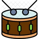 Percussao Musica Instrumento Ícone