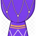 Tambor congo  Icono