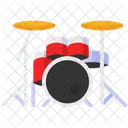 Tambor  Icono
