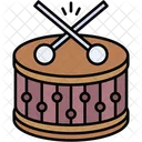 Tambor Musica Fiesta Icono