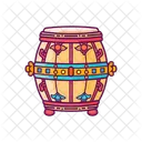 Musica Instrumento Celebracao Ícone