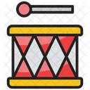 Instrumento Musical Tambor Ritmo Icono