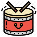 Tambor Porcelana Musical Icon