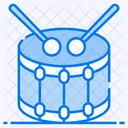 Instrumento Musical Tambor Musical Musica Clasica Icono