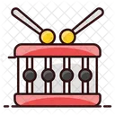 Tambor Instrumento Musical Tambor Musical Icono